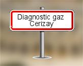 Diagnostic gaz à Cerizay